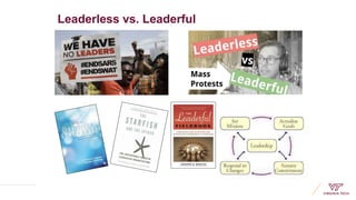 Leaderless vs. Leaderful
 