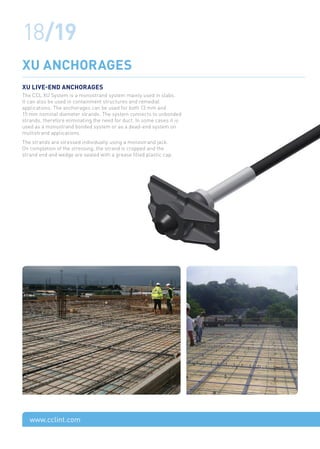 CCL Civils Brochure PT sLabs System for Engineers | PDF