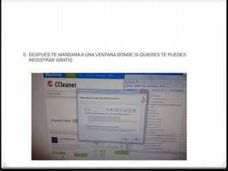 0 DESPUES TE MANDARA A UNA VENTANA DONDE SI QUIERES TE PUEDES
REGISTRAR GRATIS