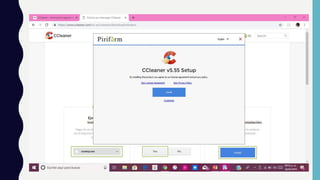 Ccleaner practica