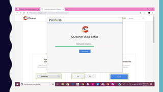 Ccleaner practica