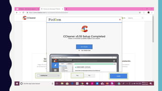 Ccleaner practica