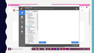Ccleaner practica