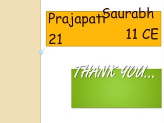 Saurabh
Prajapati
11 CE
21

THANK YOU…

 