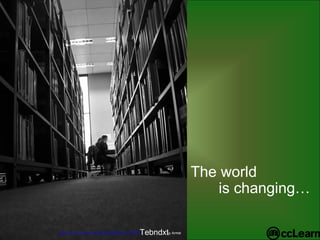 The world  is changing… Tebndxt by Armel 