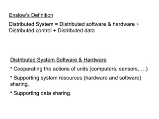 Comprehensive Overview of Distributed Systems and Computing Concepts | PPTX
