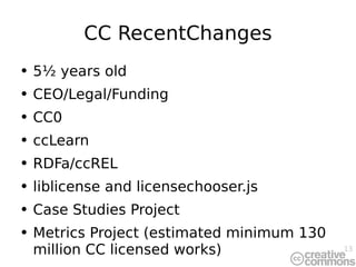 Recentchanges Free Software/Free Culture Collaboration | ODP