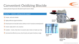 Chembond Chemicals Limited Presentation 2025 | PDF