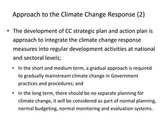 National strategies on integrating climate change adaptation | PDF