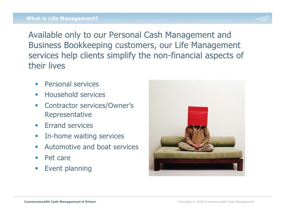 commonwealth cash management a primer