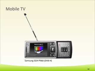 Mobile TV Samsung SGH-P960 (DVB-H)  