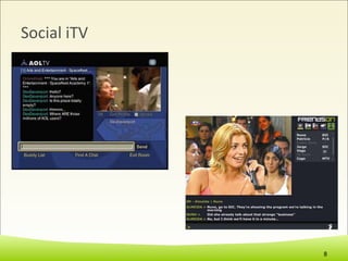 Social iTV 