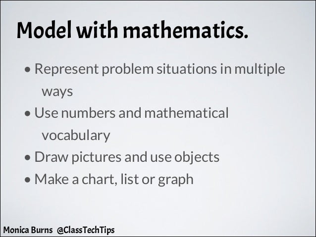 Teaching Common Core Math with iPads