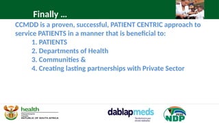 Ccmdd Card Example Department of Health: The Role of Technology in Implementing Universal ...