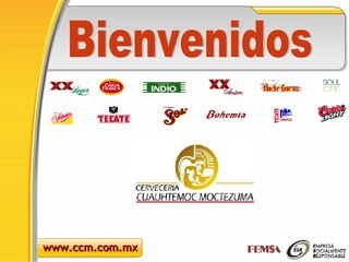 Bienvenidos www.ccm.com.mx 