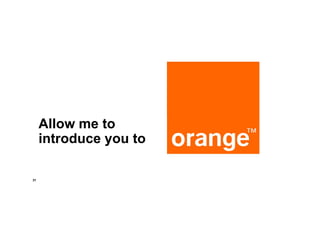 WHO IS
Allow me to
introduce you to
 