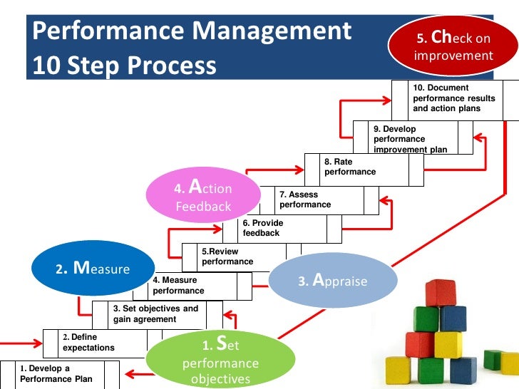 Performance Improvement Plan Flow Chart