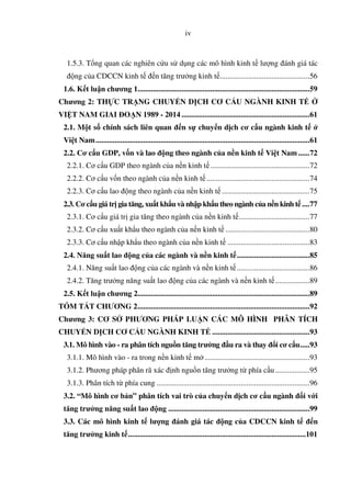 Tác động của tái cơ cấu ngành kinh tế đến chuyển dịch cơ cấu lao động