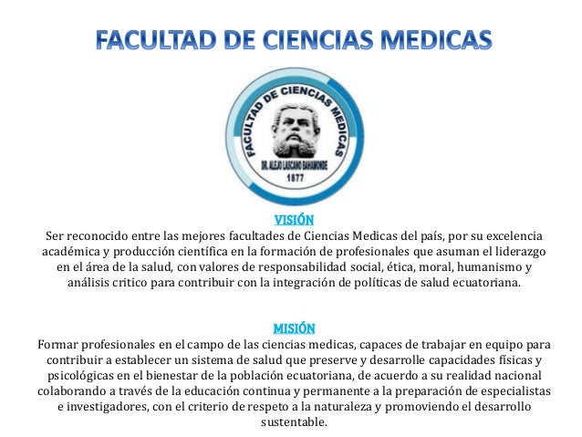 Resultado de imagen para mision y vision  ug