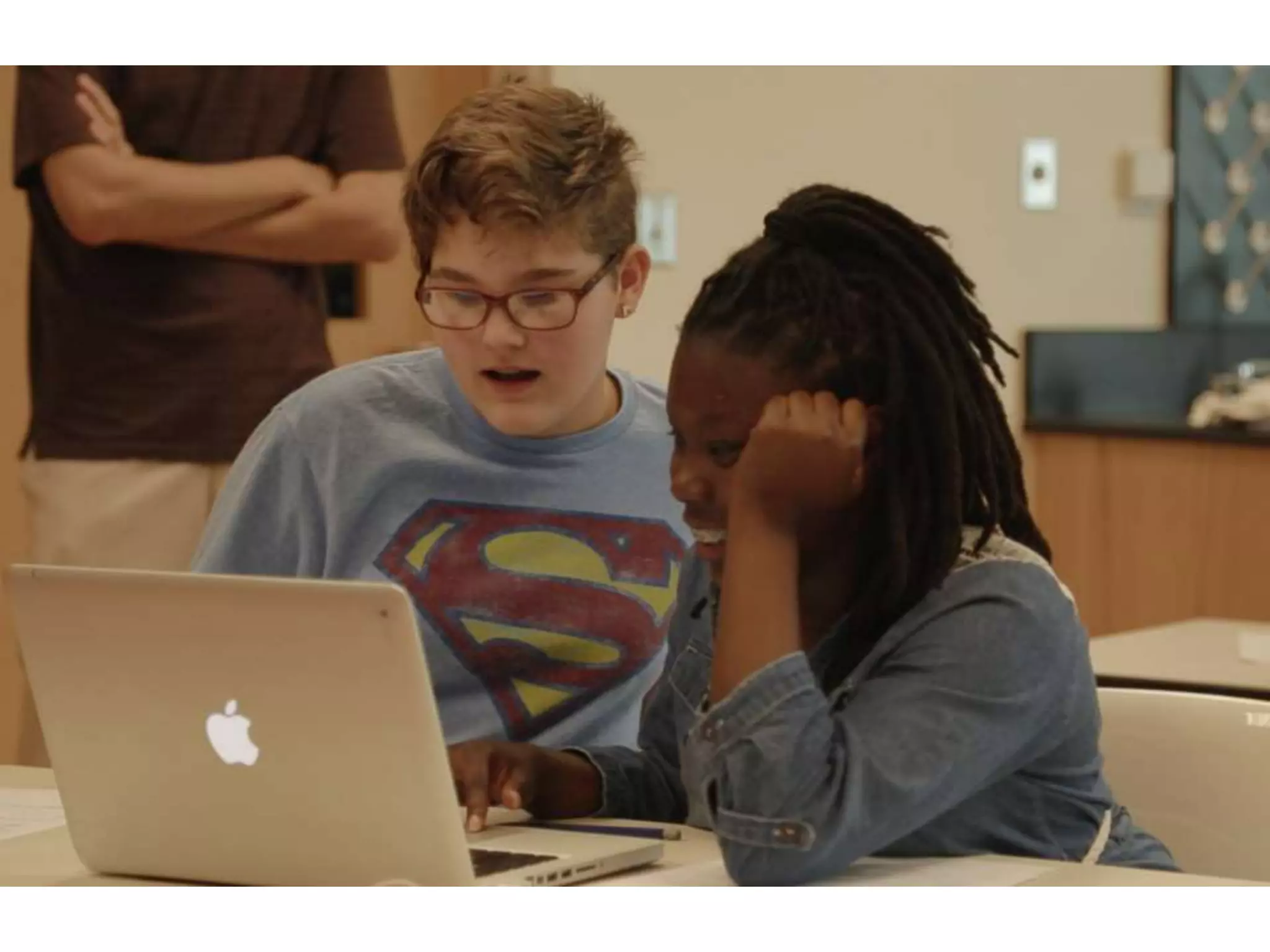 Students working with CODAP | PPTX