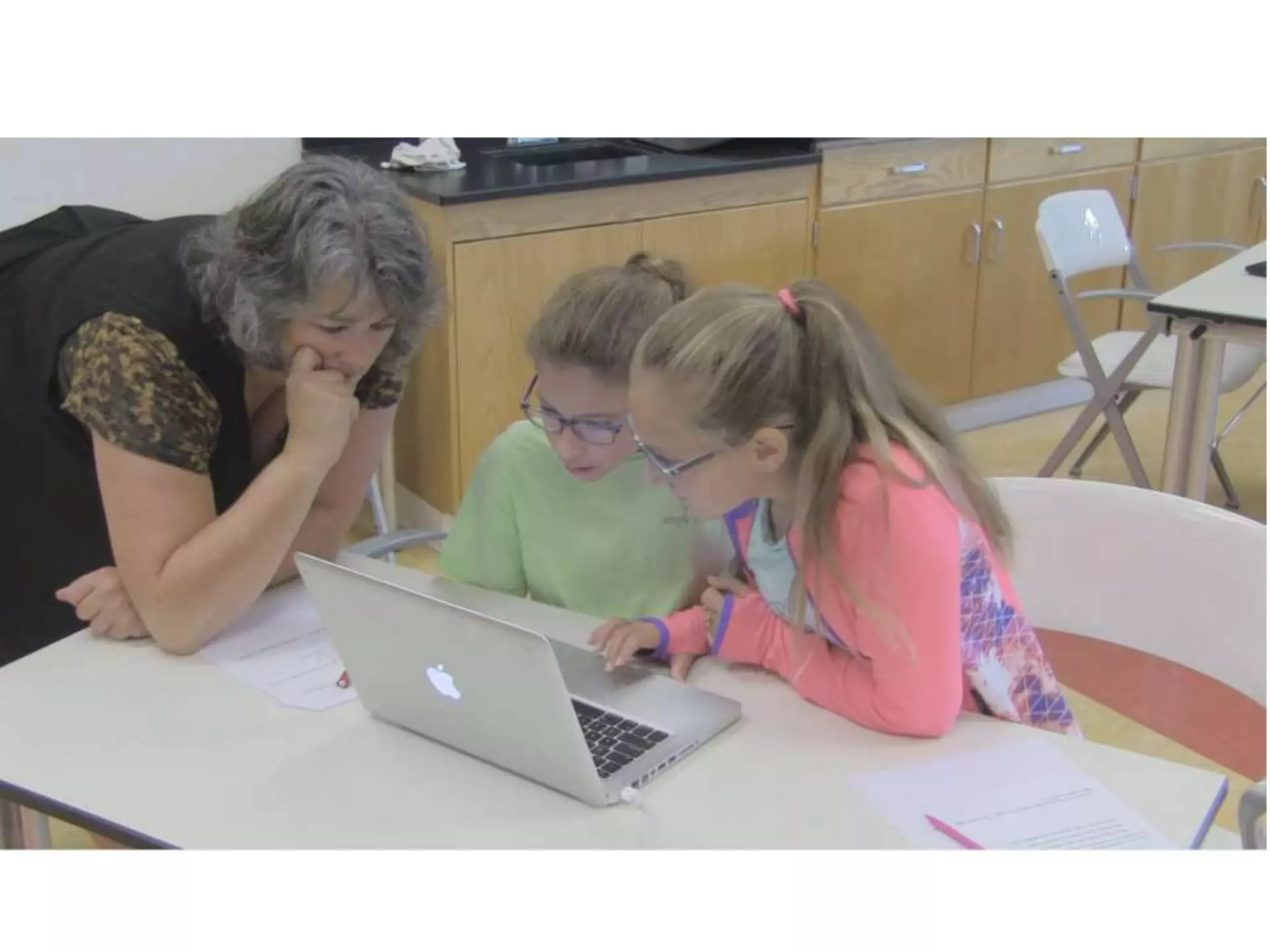 Students working with CODAP | PPTX