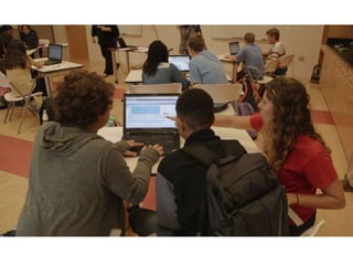 Students working with CODAP | PPTX