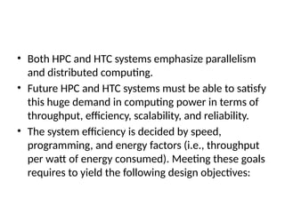 BCS601 Cloud Computing Module 1: Distributed System Models and Enabling ...