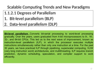 BCS601 Cloud Computing Module 1: Distributed System Models and Enabling ...