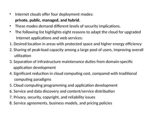 BCS601 Cloud Computing Module 1: Distributed System Models and Enabling ...