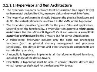 BCS601 Cloud Computing Module 2: Virtual Machines and Virtualization of ...