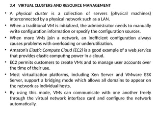 BCS601 Cloud Computing Module 2: Virtual Machines and Virtualization of ...