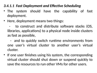 BCS601 Cloud Computing Module 2: Virtual Machines and Virtualization of ...