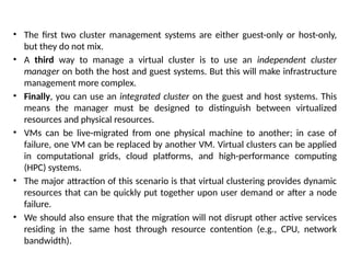 BCS601 Cloud Computing Module 2: Virtual Machines and Virtualization of ...