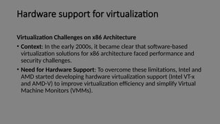 CC CLOUD RESOURCE VIRTUALIZATION PPT TO REFER | PPTX