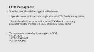 * CCM1/KRIT1
 Is expressed in the embryo and then gradually decreases; it is primarily detected
in the nervous and epithe...