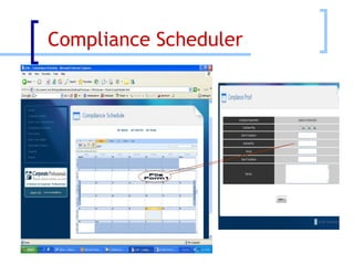 Compliance Scheduler File  Form1 