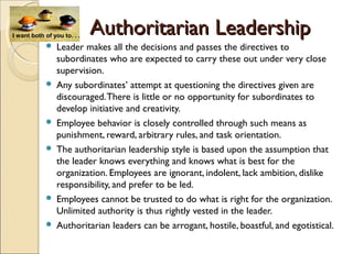 Leadership Style | PPT