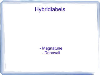 Wovon lebt der Künstler? Musik zum Spaß / um der Kunst willen --> kein kommerzielles Interesse 