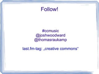 Einnahmen über Auftritte  (Bsp. über  Eventful ) 