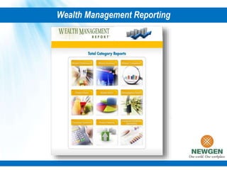Wealth Management Reporting 
 