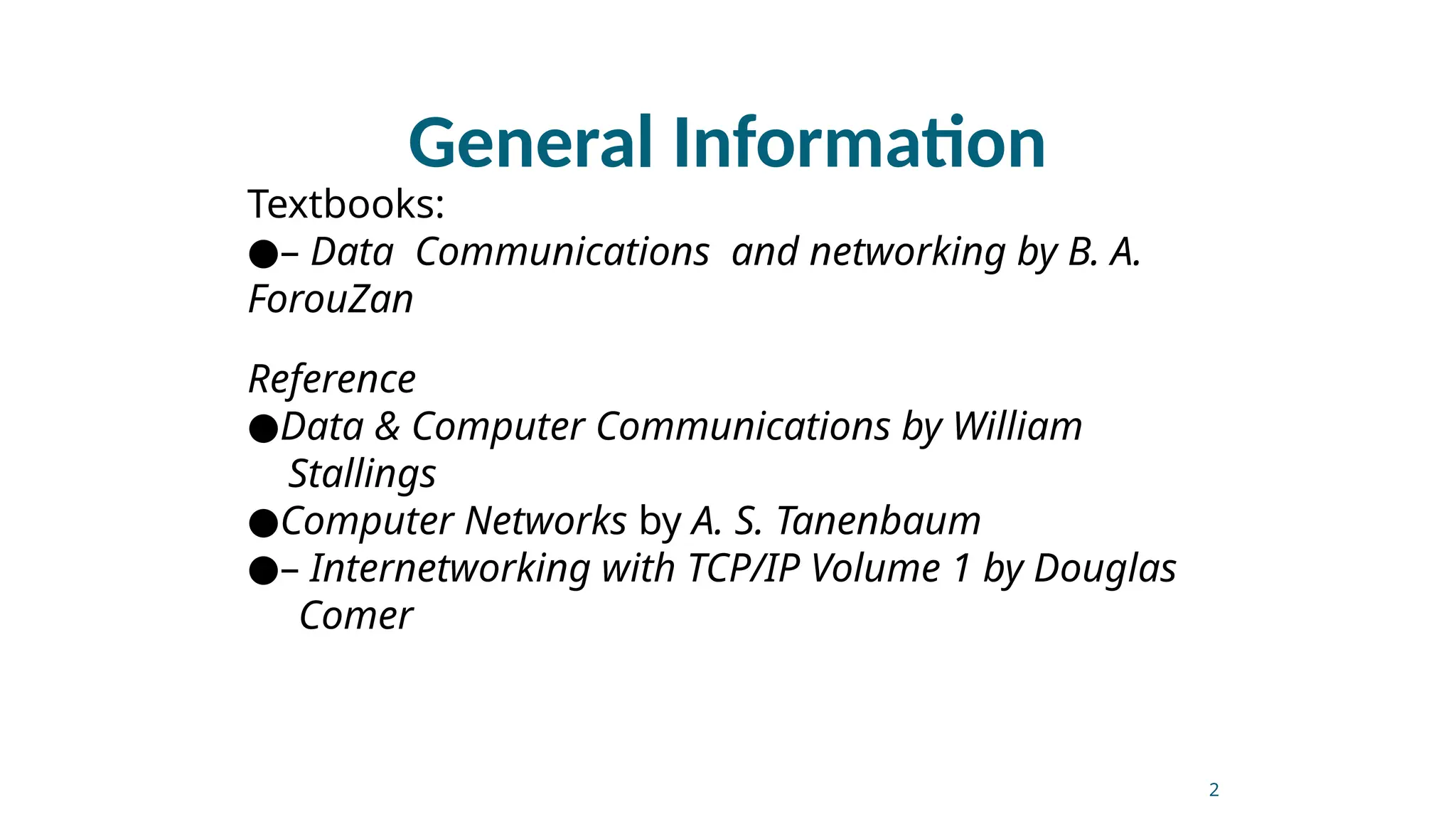 Introduction to Computer Communication networks | PPTX