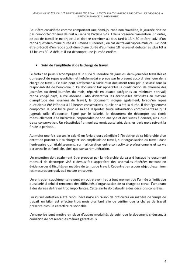 Le temps de travail des salariés et notamment des cadres sont souvent contractualisés sous la forme d’un forfait. Il existe différents types de forfait comme le forfait en heures ou en jours. Le forfait peut être institué sur la semaine, le .