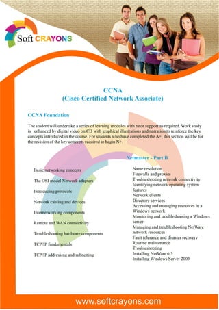 CCNA Training Institute, Ghaziabad