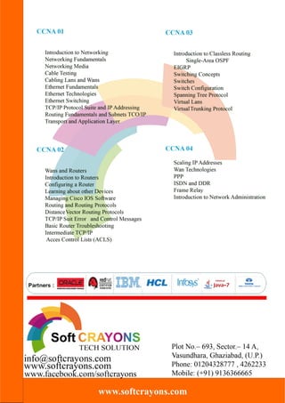 CCNA Training Institute, Ghaziabad