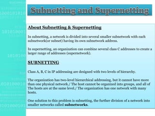 Cisco Networking (Routing and Switching) | PPTX