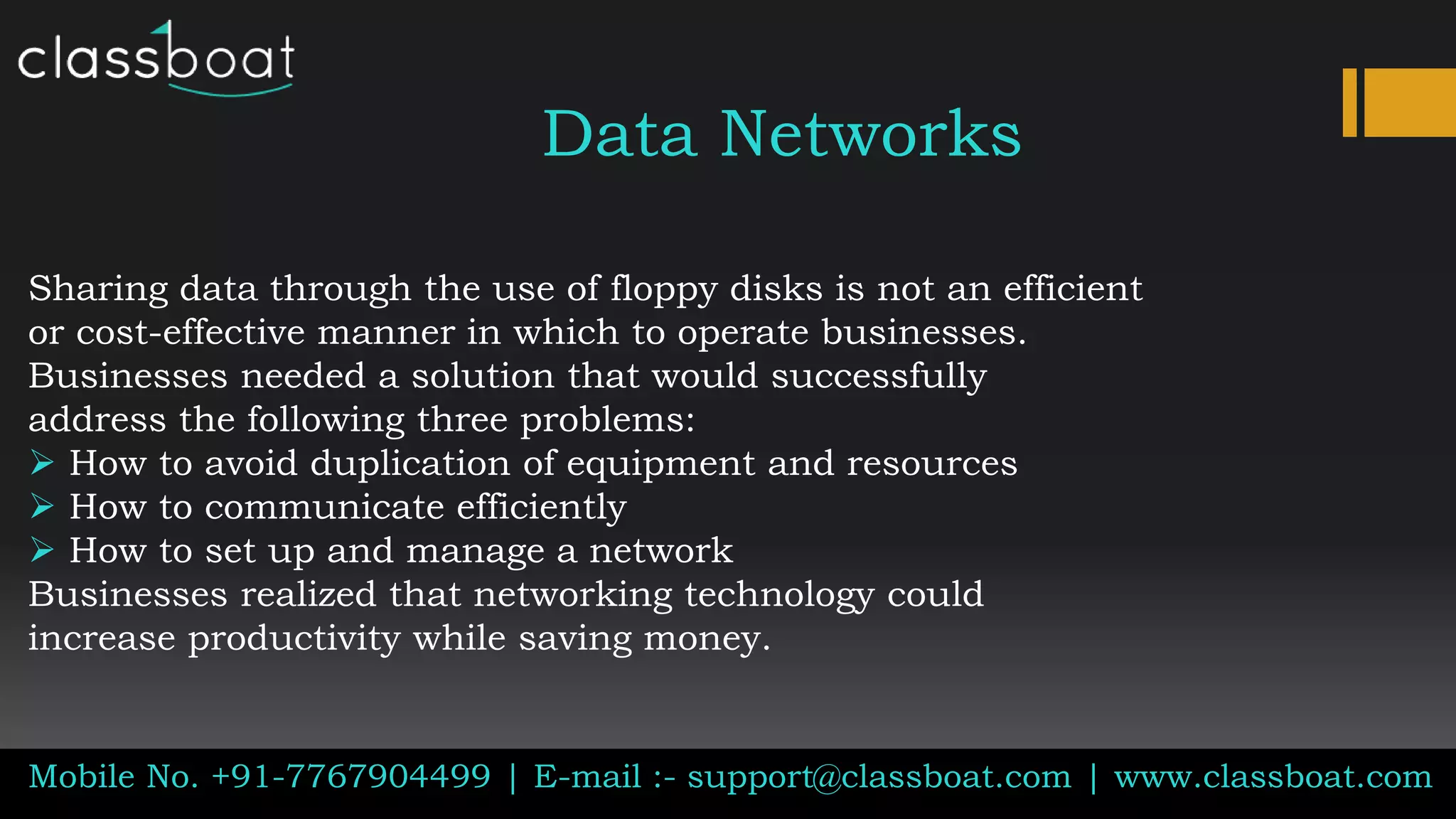CCNA Course in Pune PPT