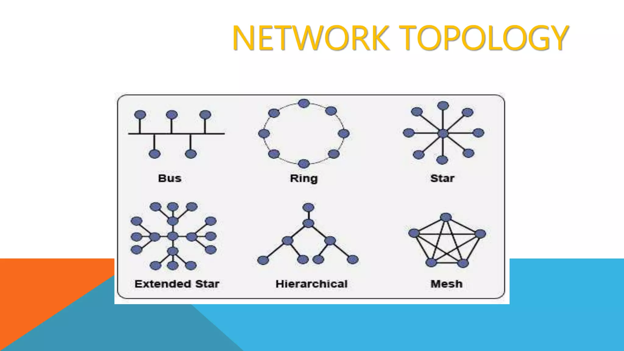 NETWORK TOPOLOGY
 
