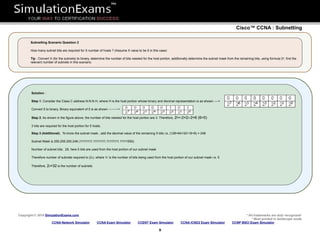 CCNA CheatSheet | PDF