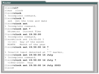 37
Setting
the Clock
with Help
 