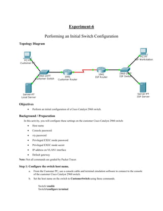 manual on networking cabling with pratical guide | PDF